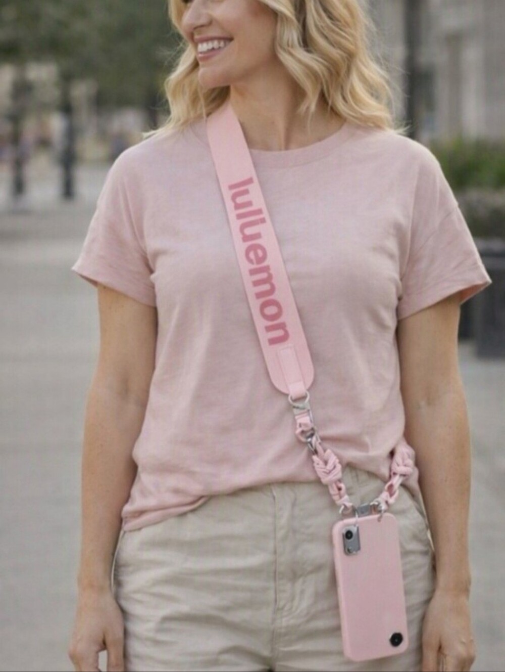 Lululemon Never Lost Crossbody Phone Strap *Paracord